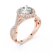 Lylah Solitaire Ring