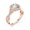 Lylah Solitaire Ring