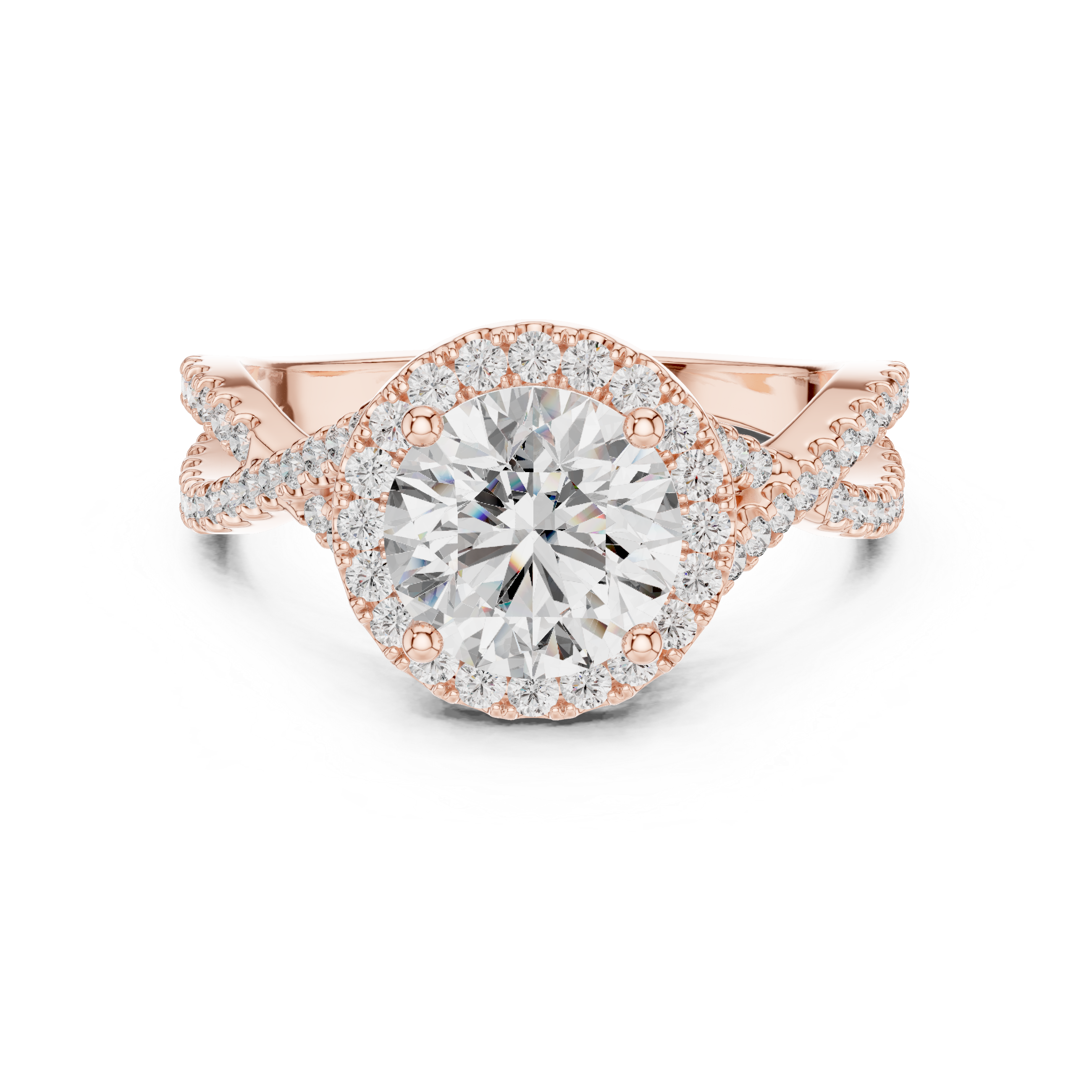 Lylah Solitaire Ring
