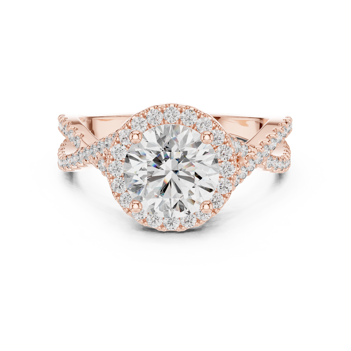 Lylah Solitaire Ring