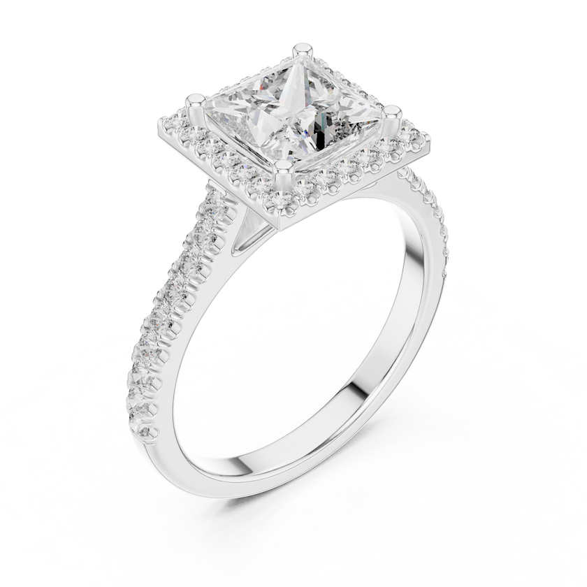 Haylee Solitaire Ring