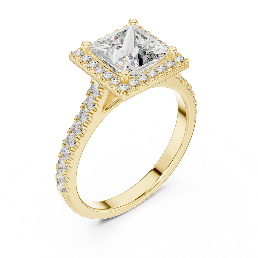 Haylee Solitaire Ring