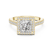 Haylee Solitaire Ring
