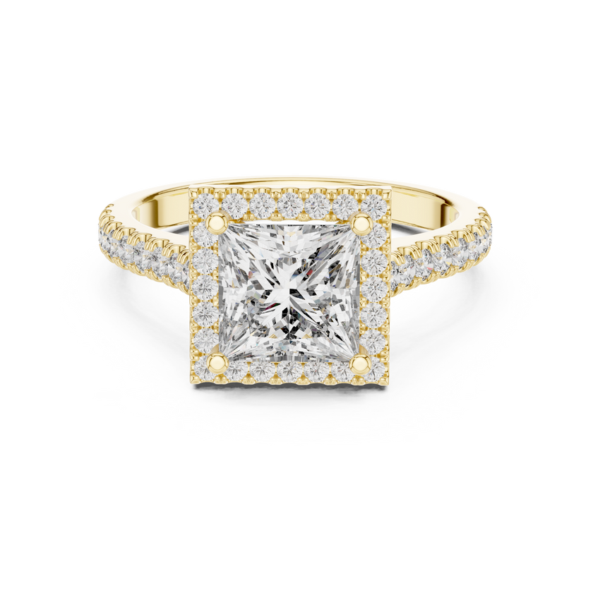 Haylee Solitaire Ring