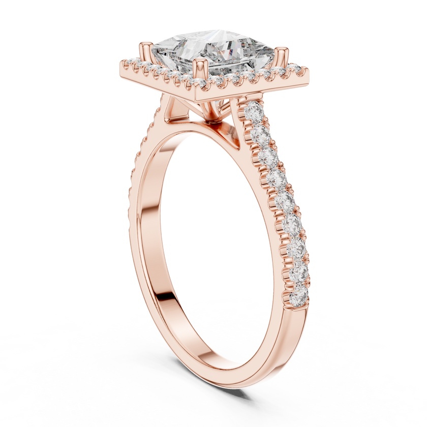 Haylee Solitaire Ring