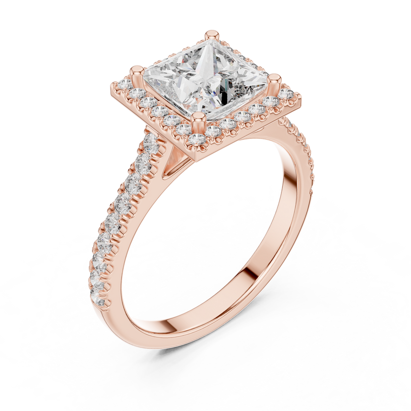 Haylee Solitaire Ring