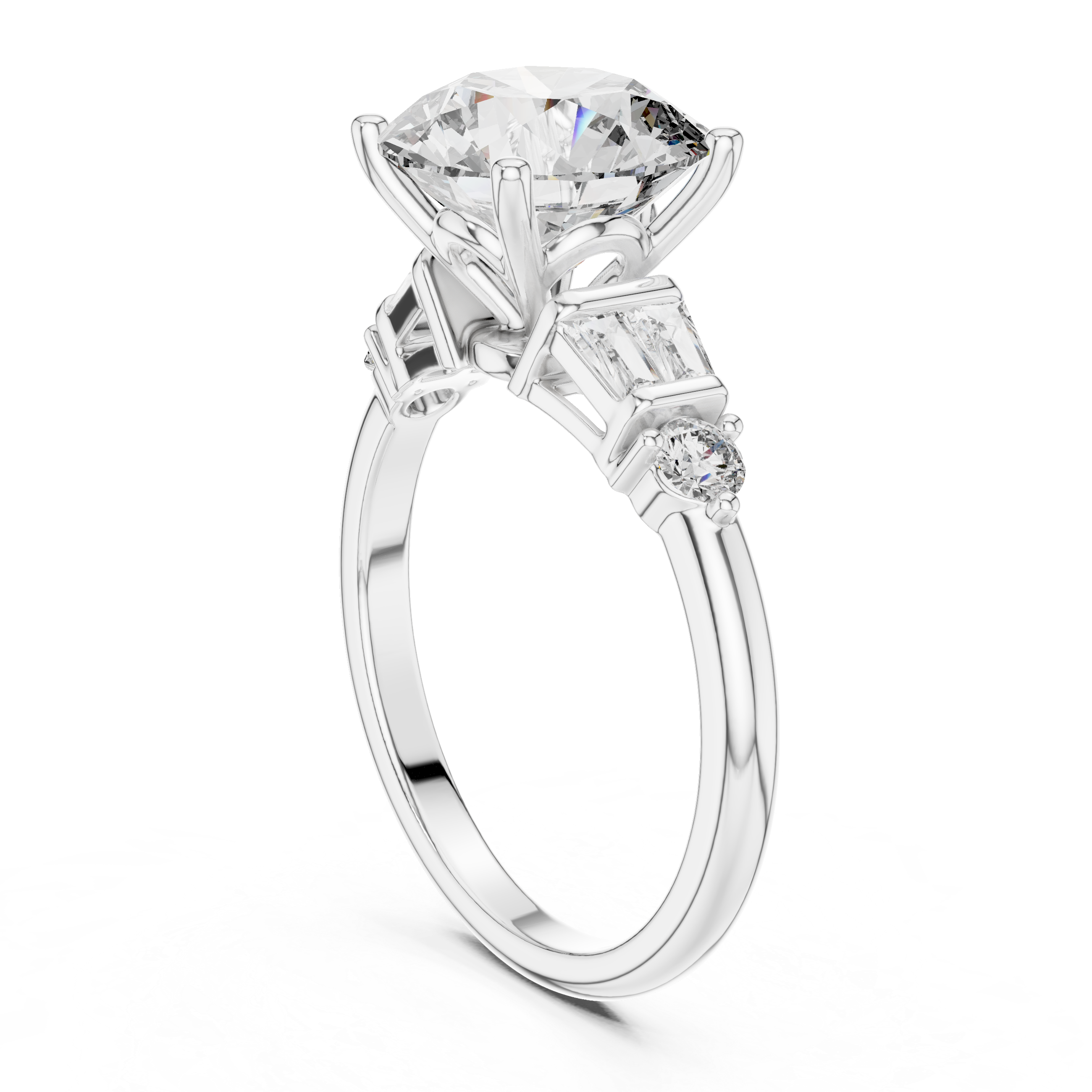 Stevie Solitaire Ring