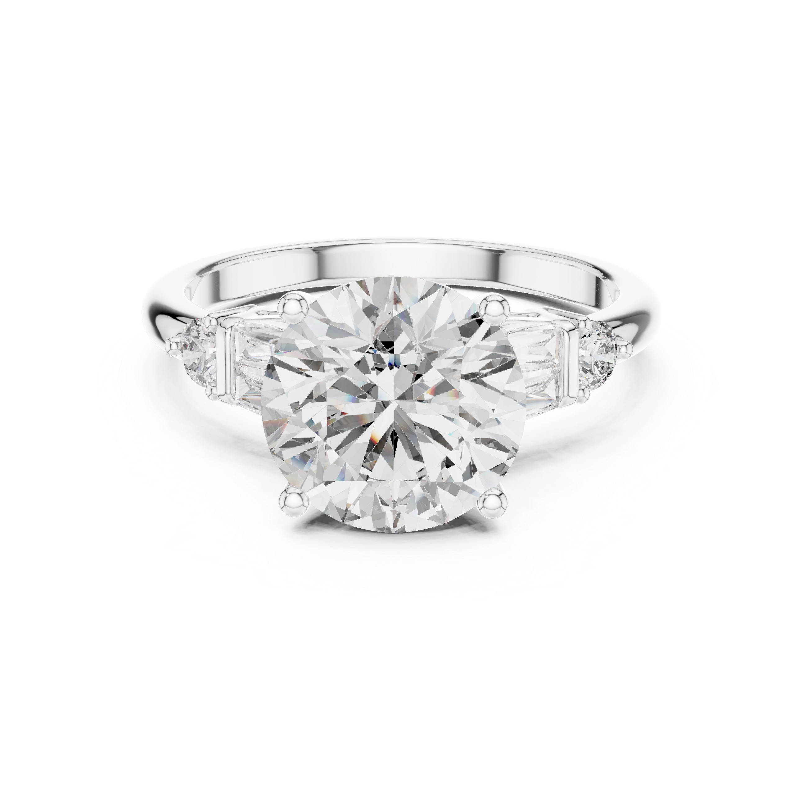 Stevie Solitaire Ring