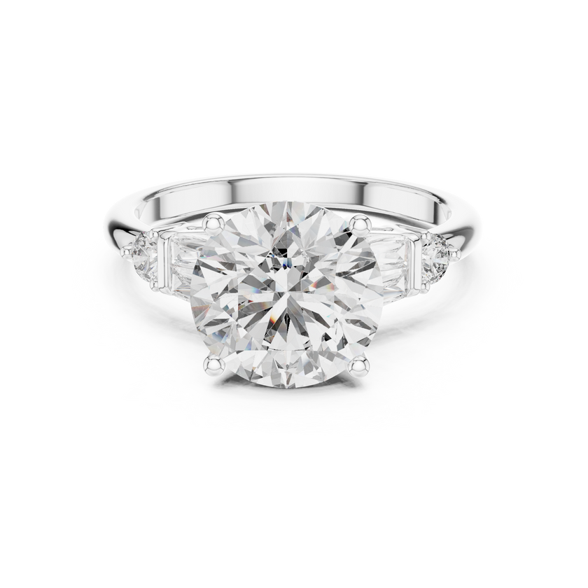 Stevie Solitaire Ring