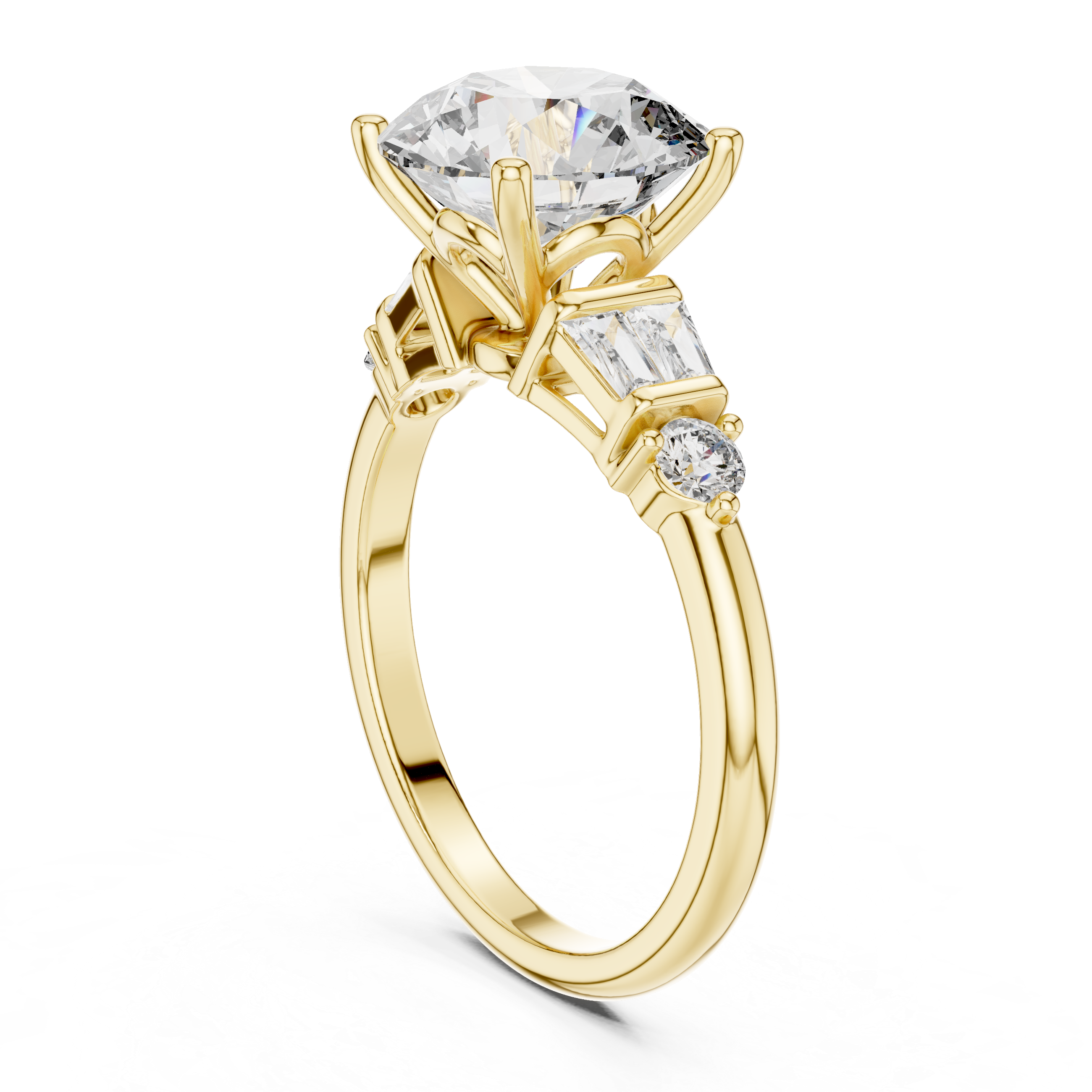 Stevie Solitaire Ring