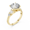 Stevie Solitaire Ring