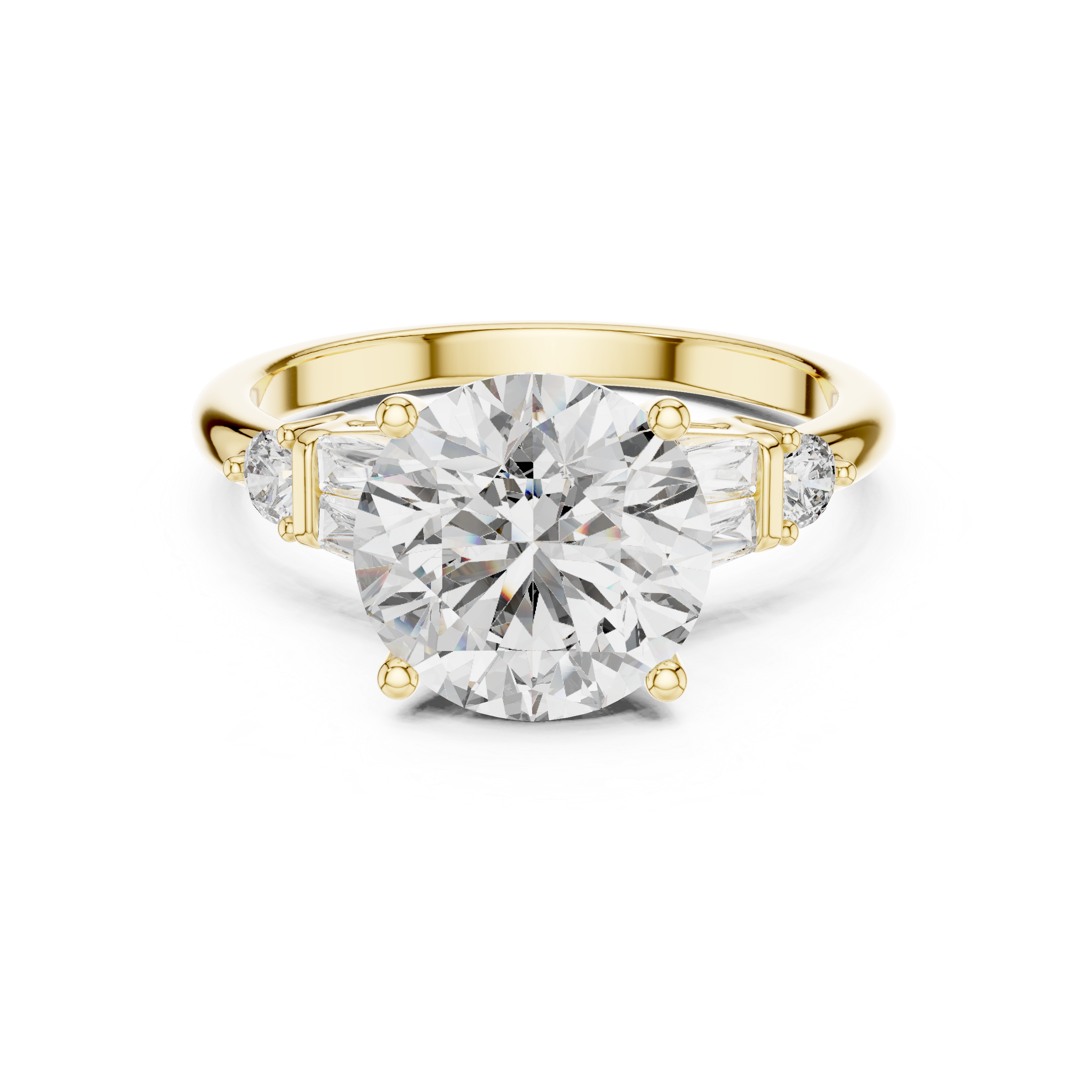 Stevie Solitaire Ring
