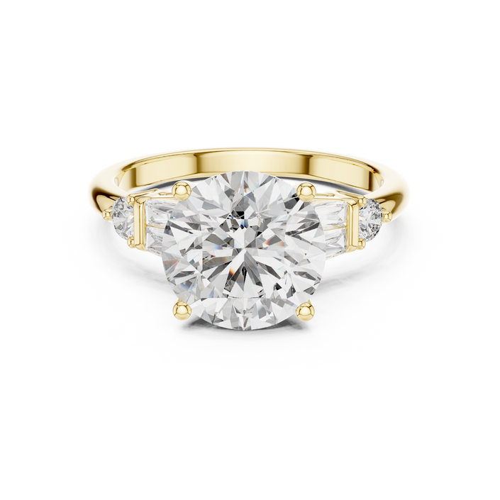 Stevie Solitaire Ring