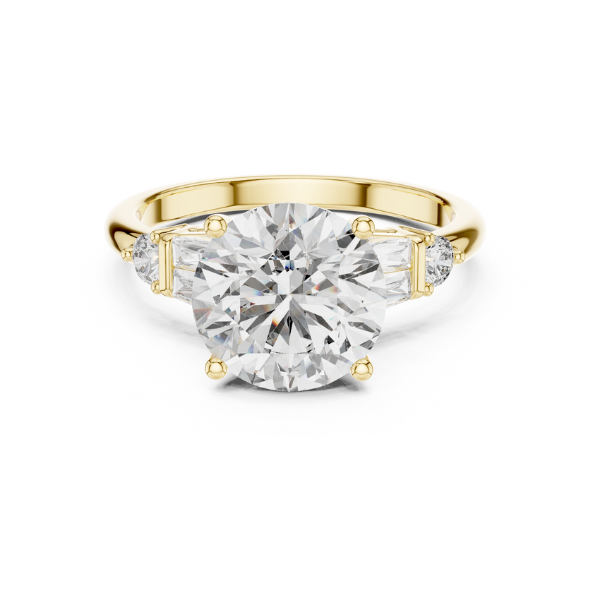 Stevie Solitaire Ring