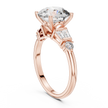 Stevie Solitaire Ring