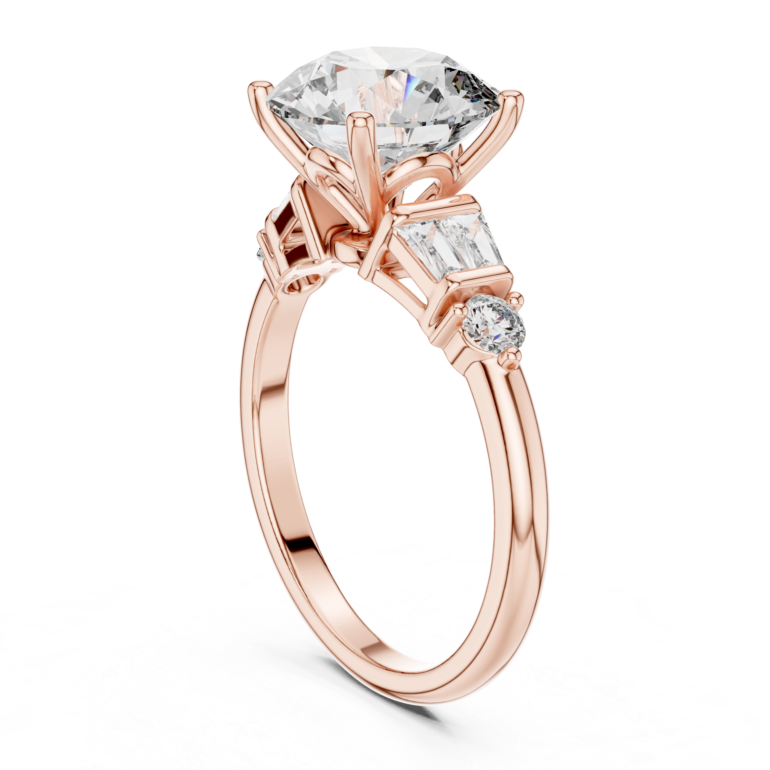 Stevie Solitaire Ring