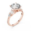 Stevie Solitaire Ring