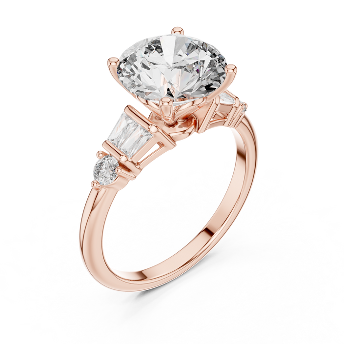 Stevie Solitaire Ring