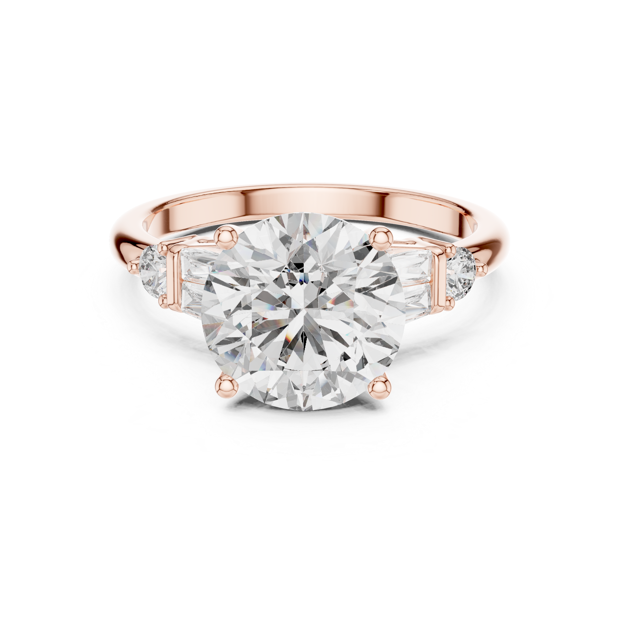 Stevie Solitaire Ring