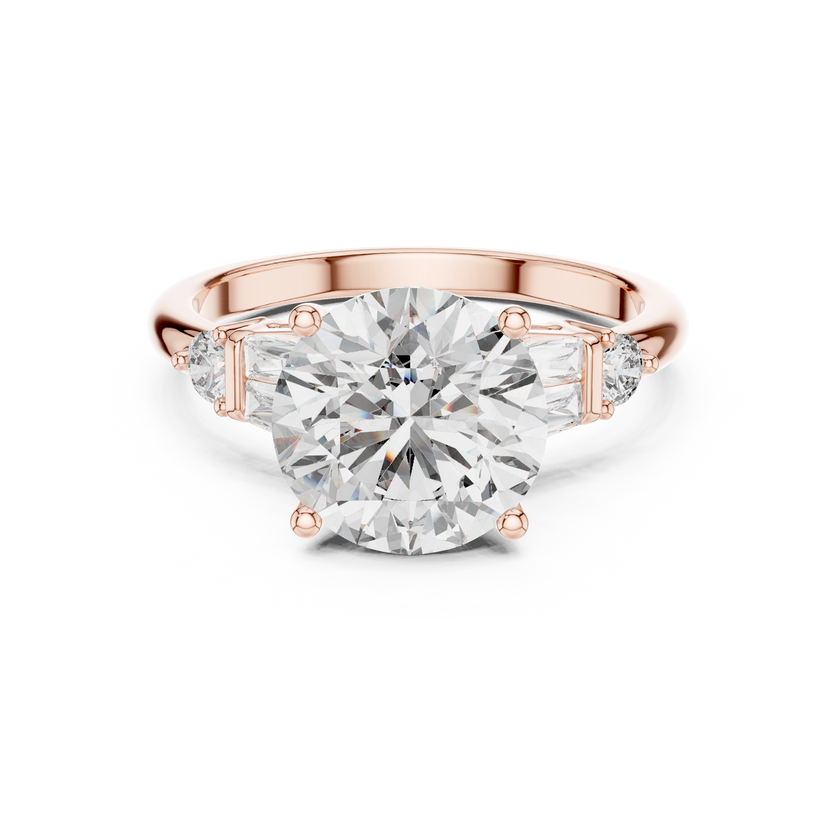 Stevie Solitaire Ring