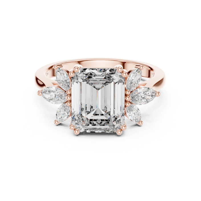 Dallas Solitaire Ring