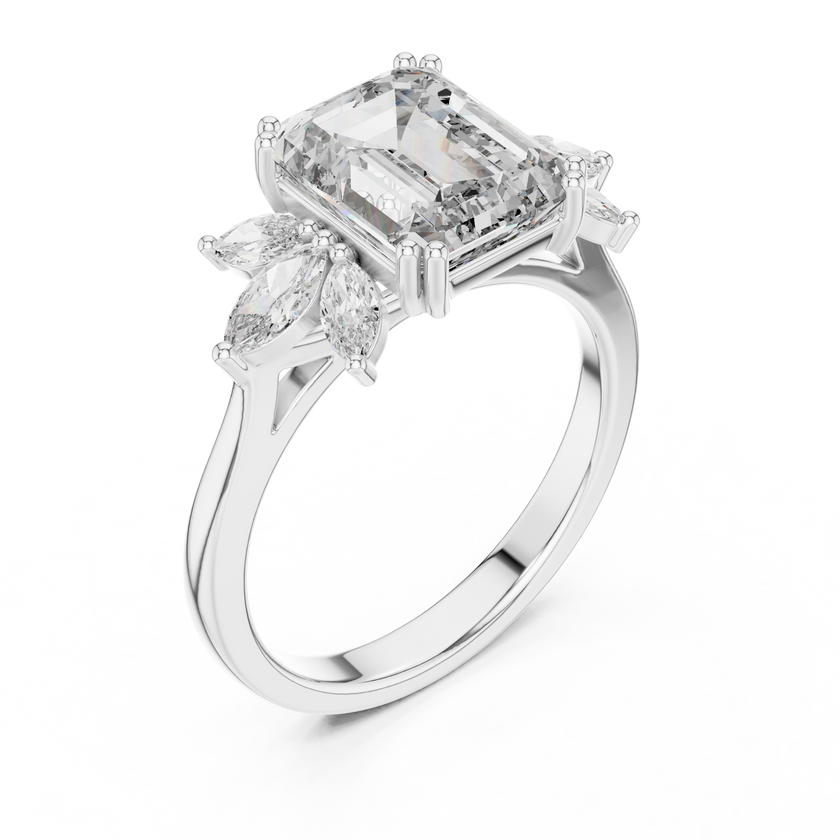 Dallas Solitaire Ring