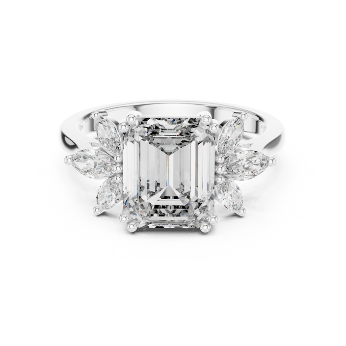Dallas Solitaire Ring