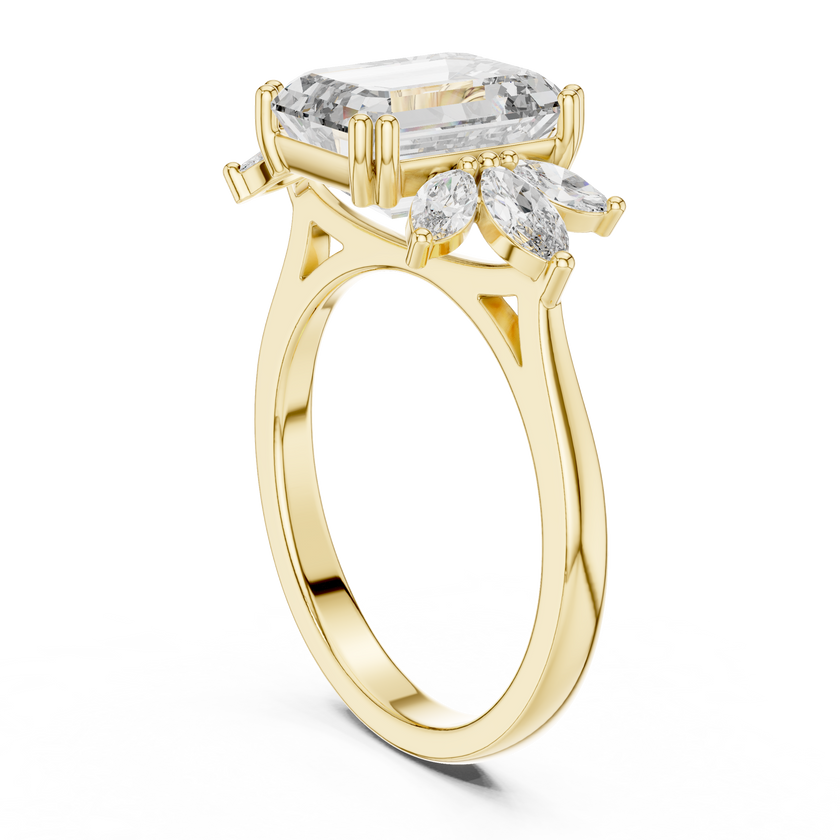 Dallas Solitaire Ring