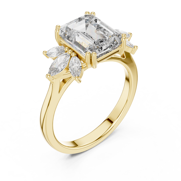 Dallas Solitaire Ring