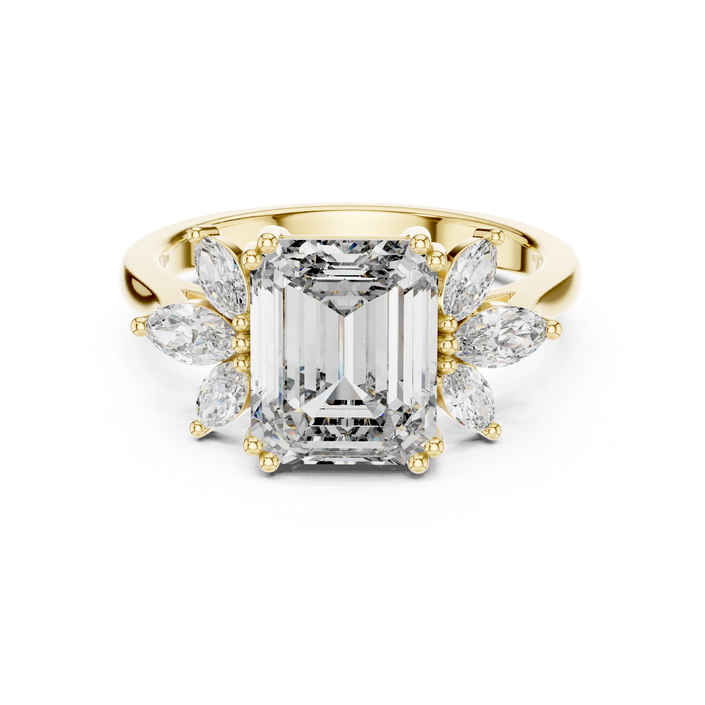 Dallas Solitaire Ring