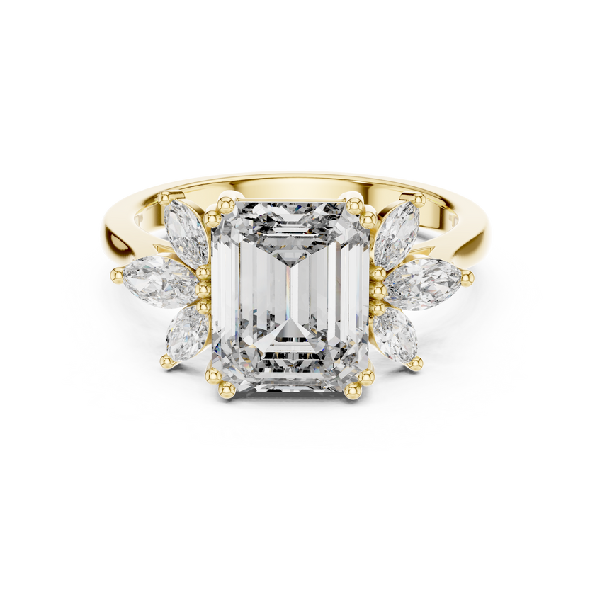 Dallas Solitaire Ring