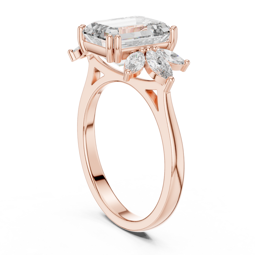 Dallas Solitaire Ring