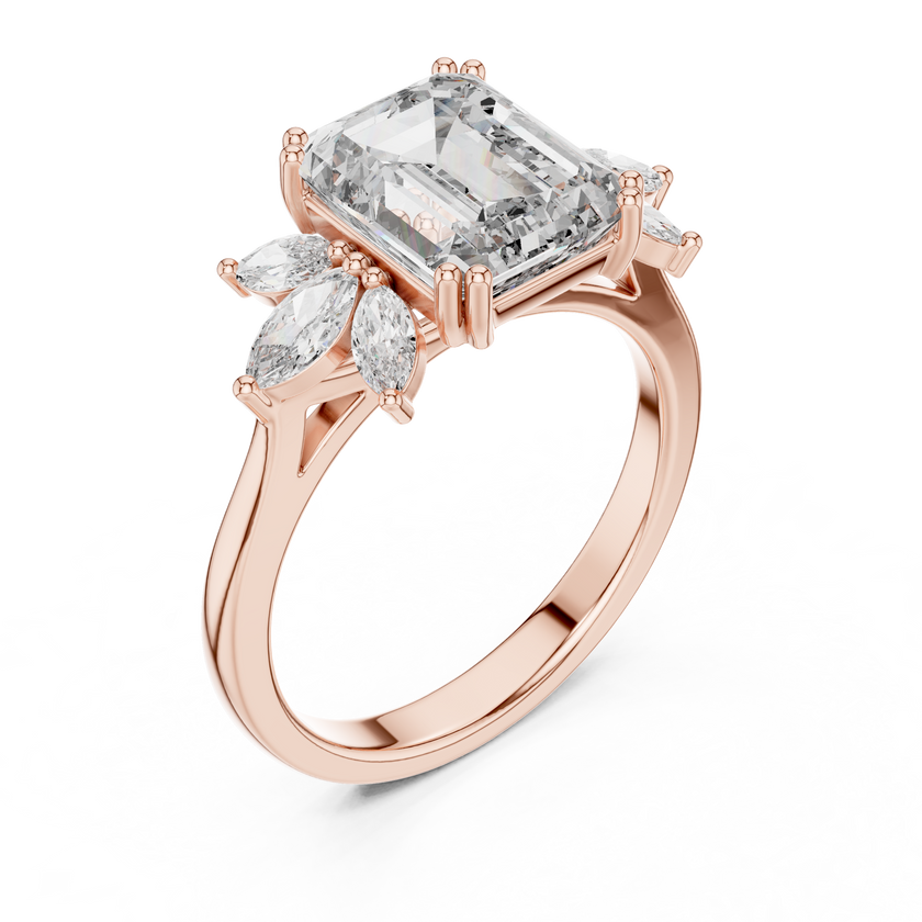 Dallas Solitaire Ring