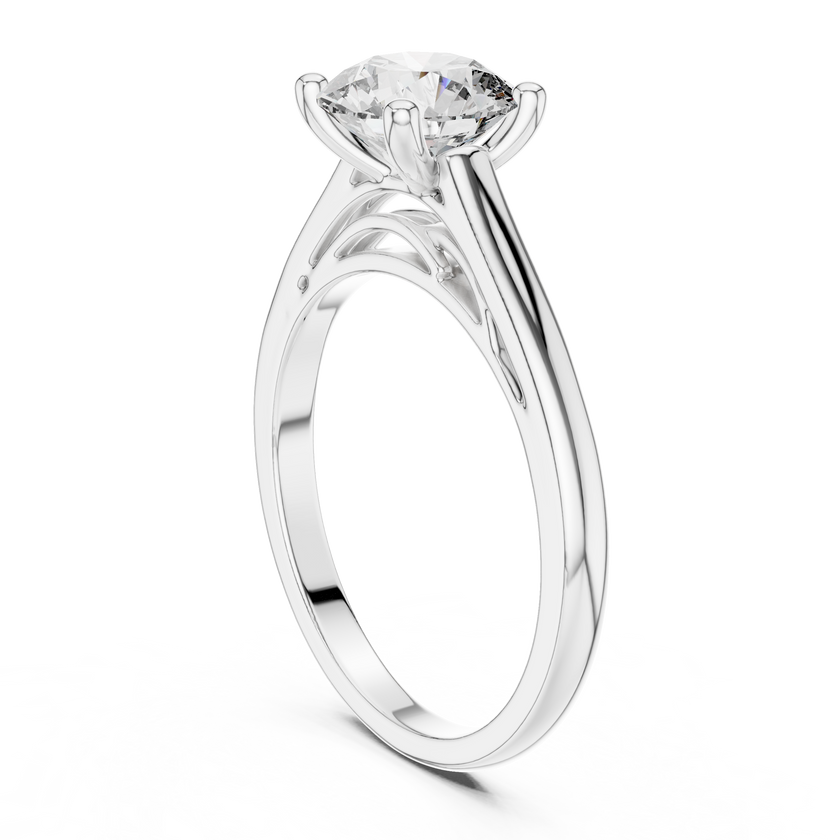 Romina Solitaire Ring