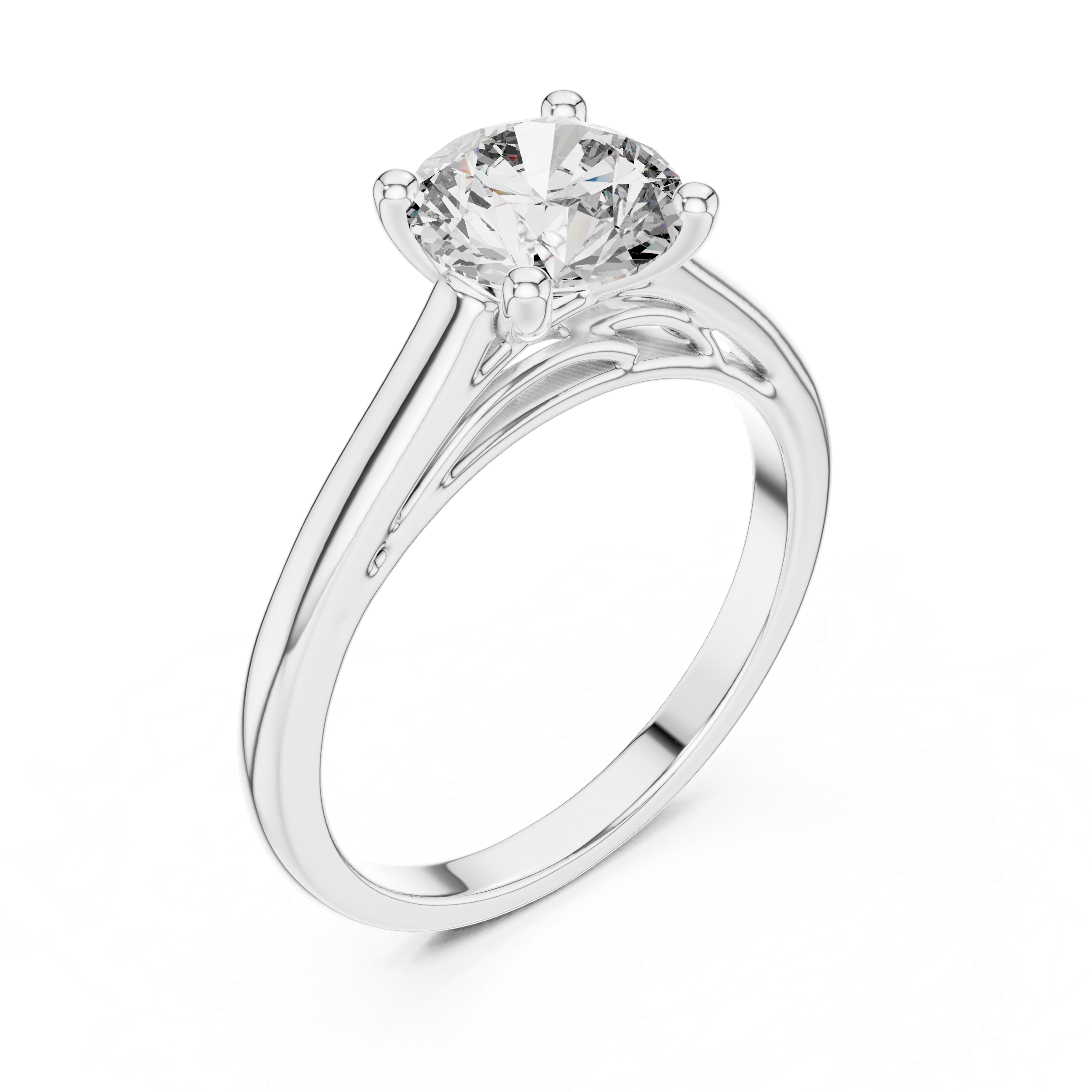 Romina Solitaire Ring