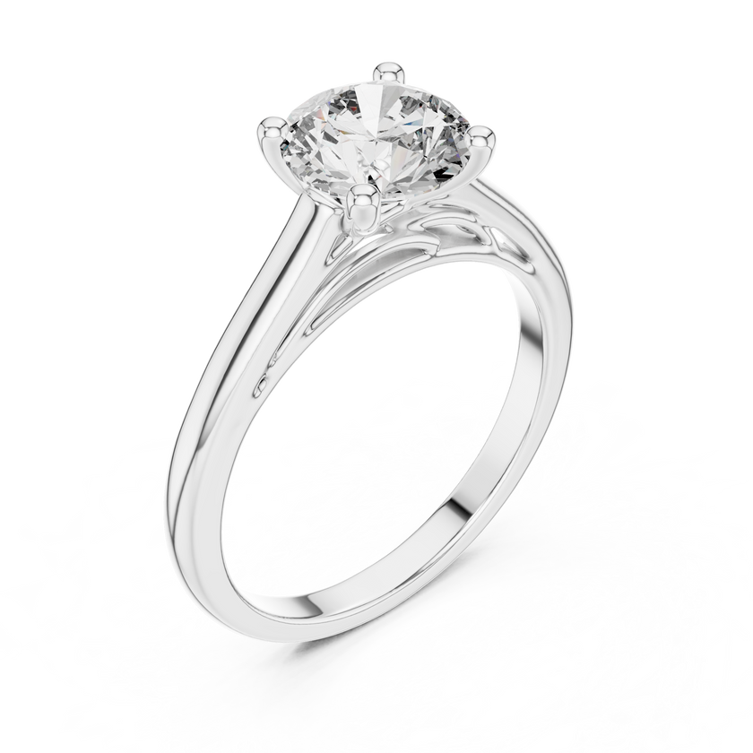 Romina Solitaire Ring