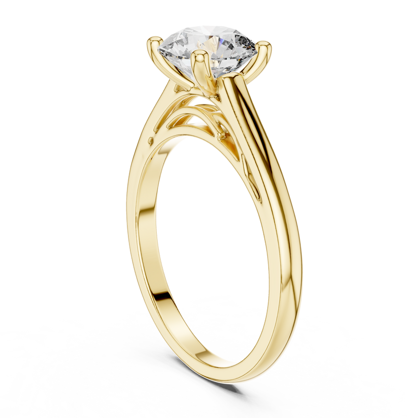 Romina Solitaire Ring