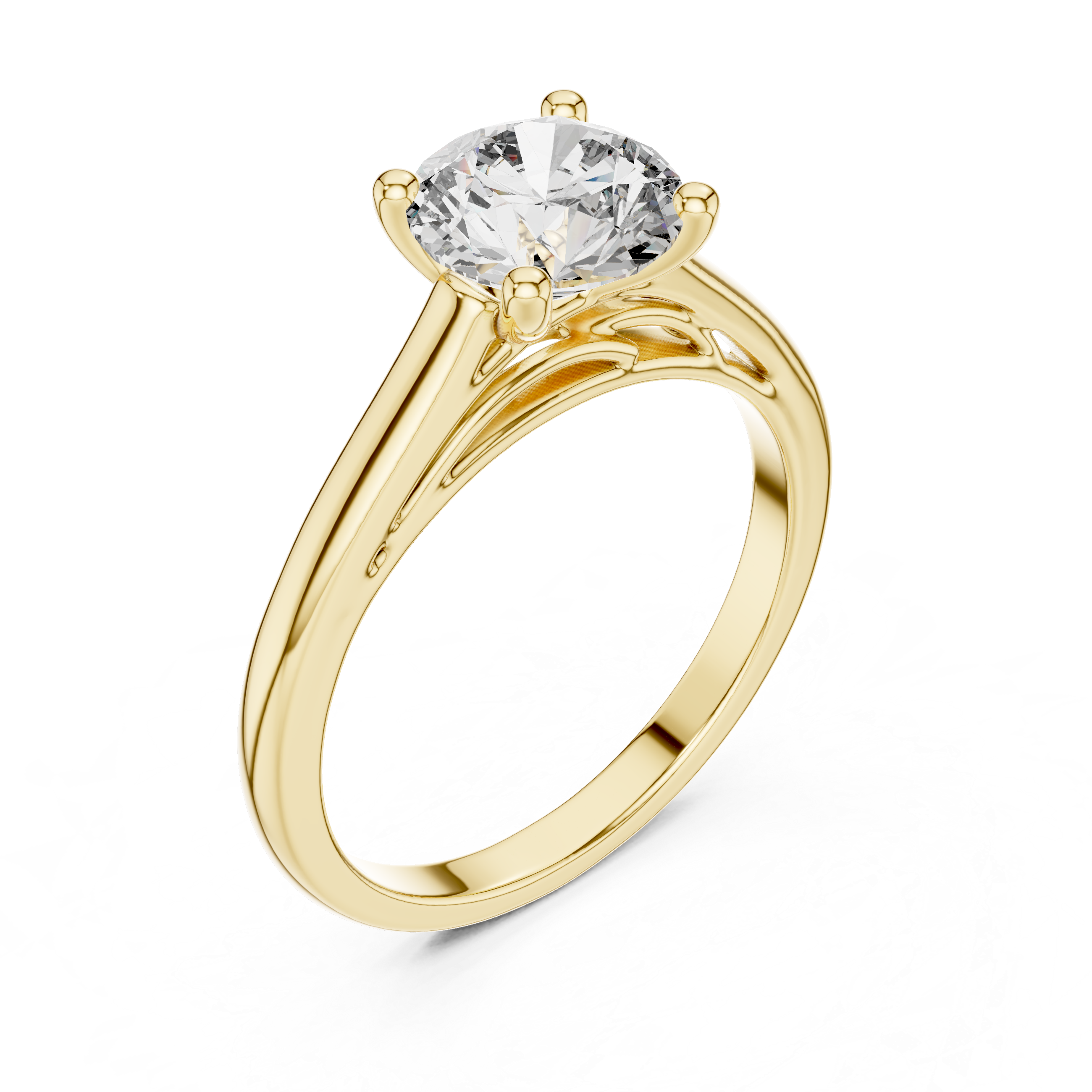 Romina Solitaire Ring