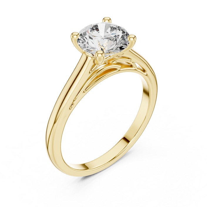 Romina Solitaire Ring