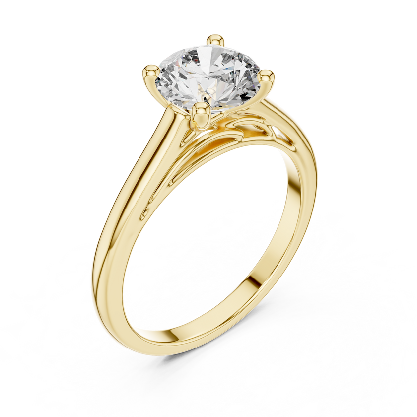 Romina Solitaire Ring