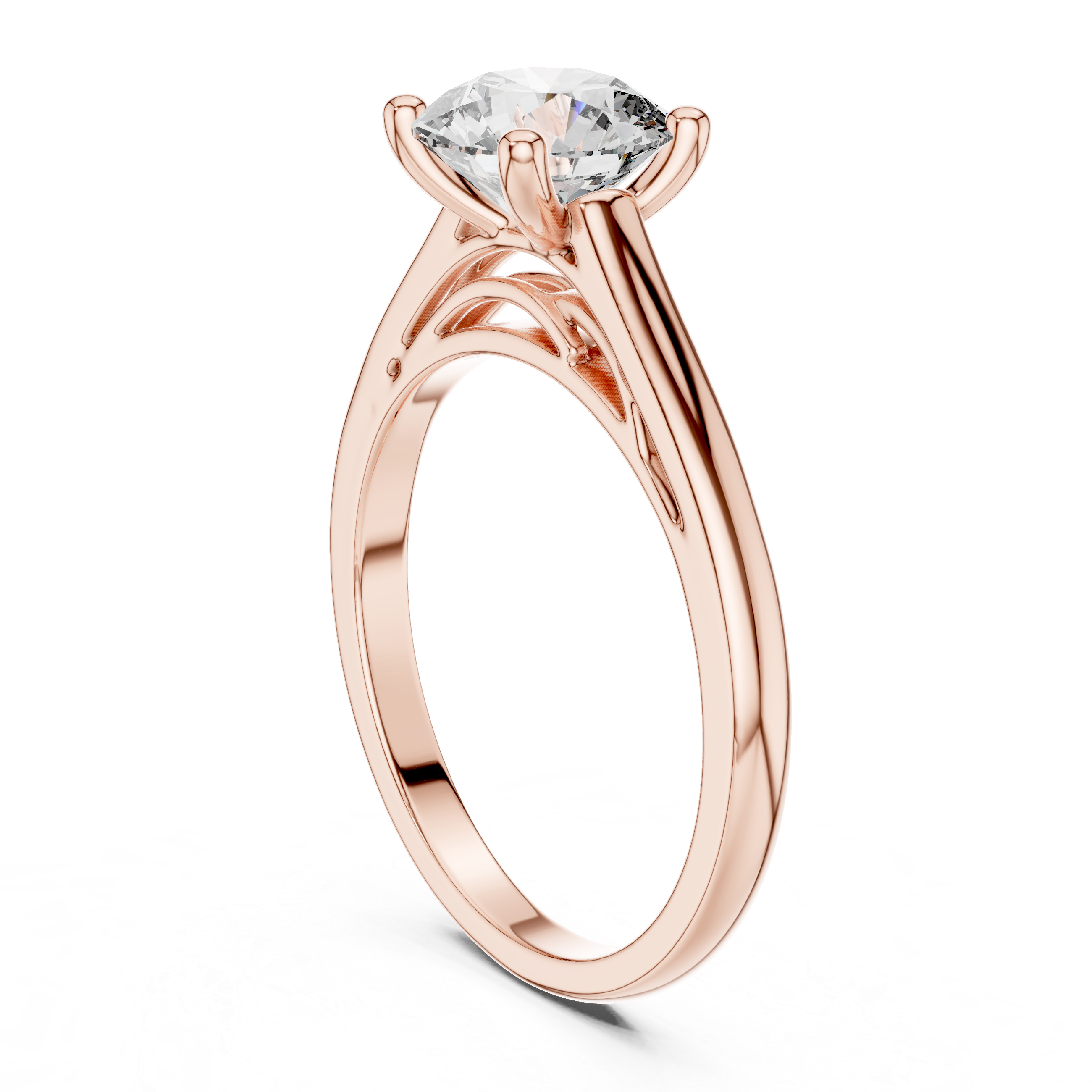Romina Solitaire Ring