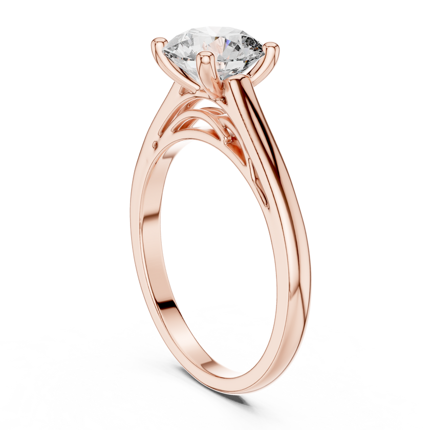 Romina Solitaire Ring