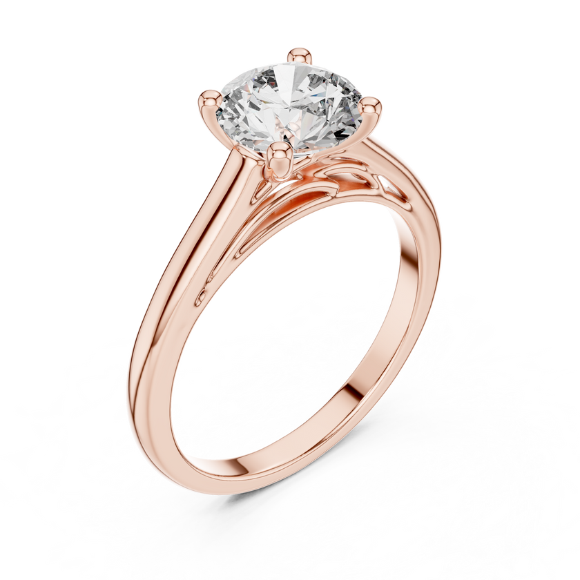 Romina Solitaire Ring