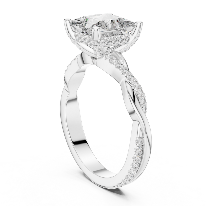 Kyleigh Solitaire Ring
