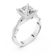 Kyleigh Solitaire Ring