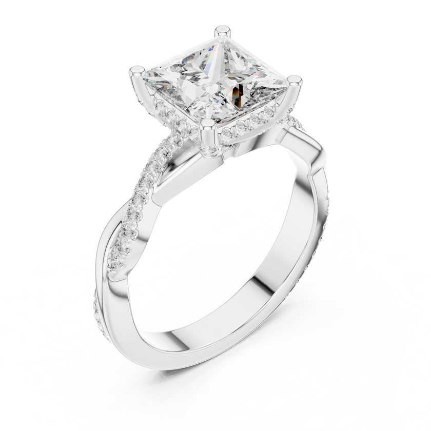 Kyleigh Solitaire Ring