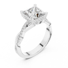 Kyleigh Solitaire Ring