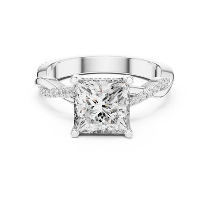 Kyleigh Solitaire Ring