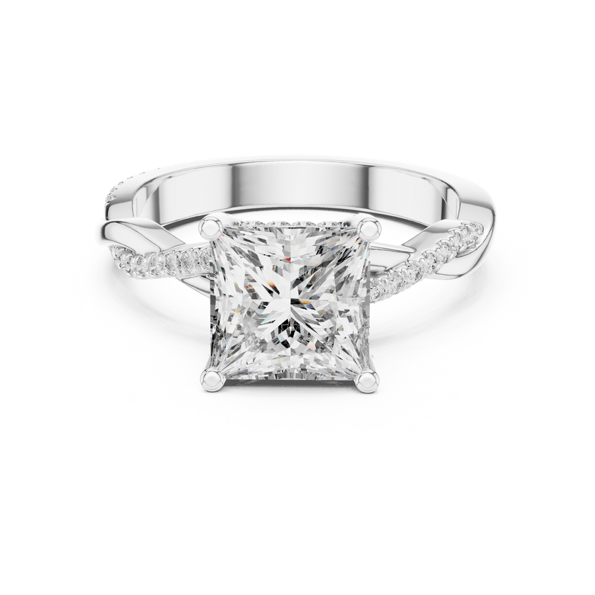 Kyleigh Solitaire Ring