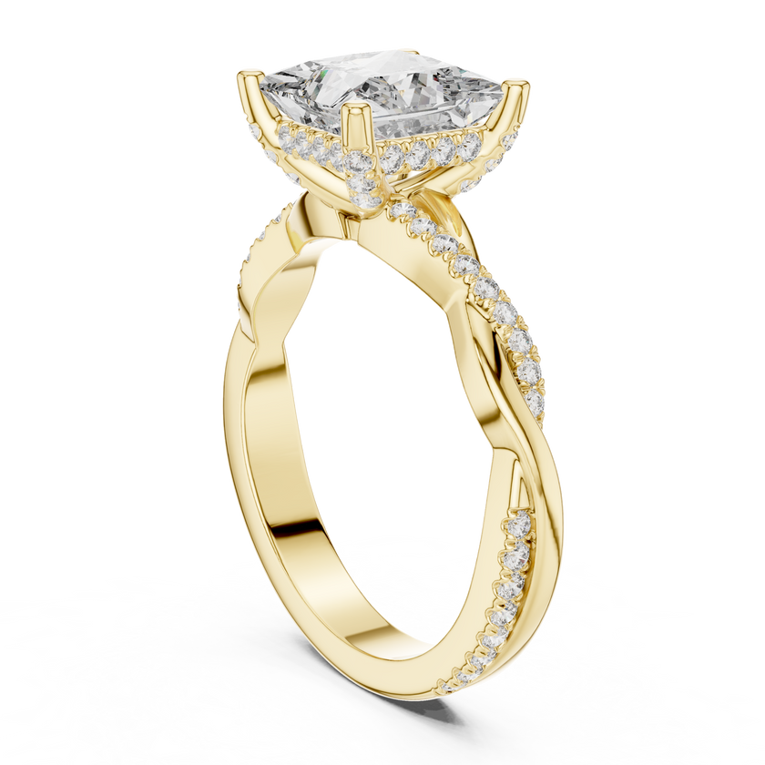Kyleigh Solitaire Ring